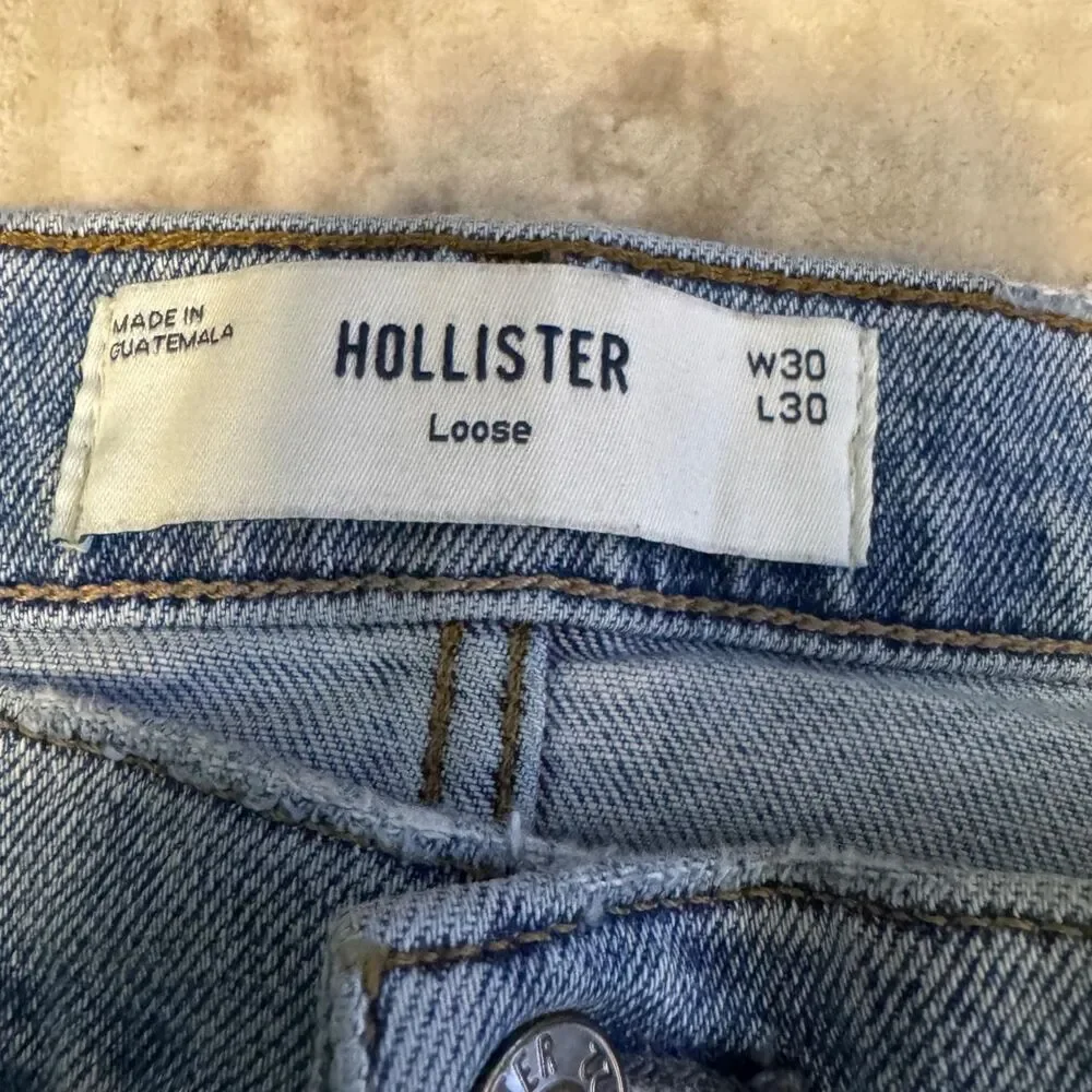 Hollister-co Men's Blue Jeans
